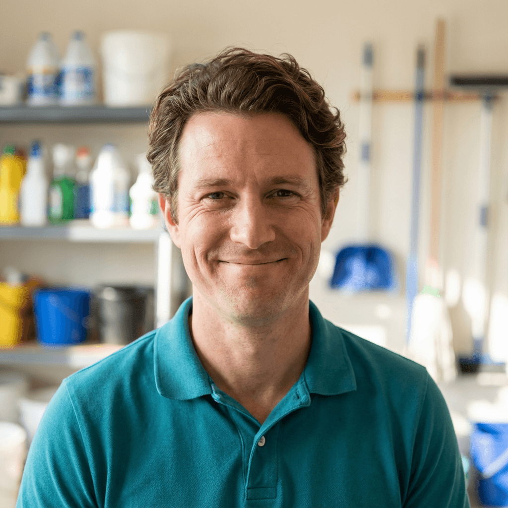 James Mitchell, satisfied AMAC customer