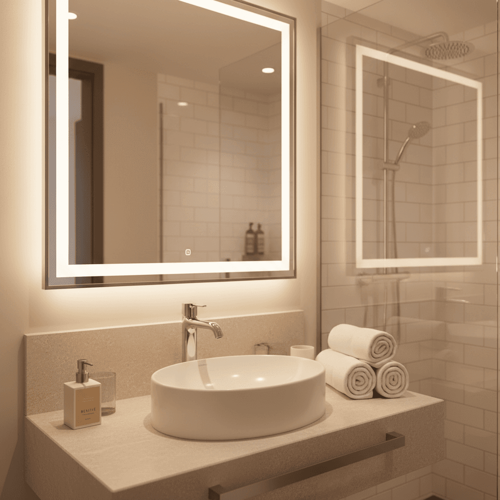 Small Bathroom Design Ideas Perth: Maximise Space with Custom Glass